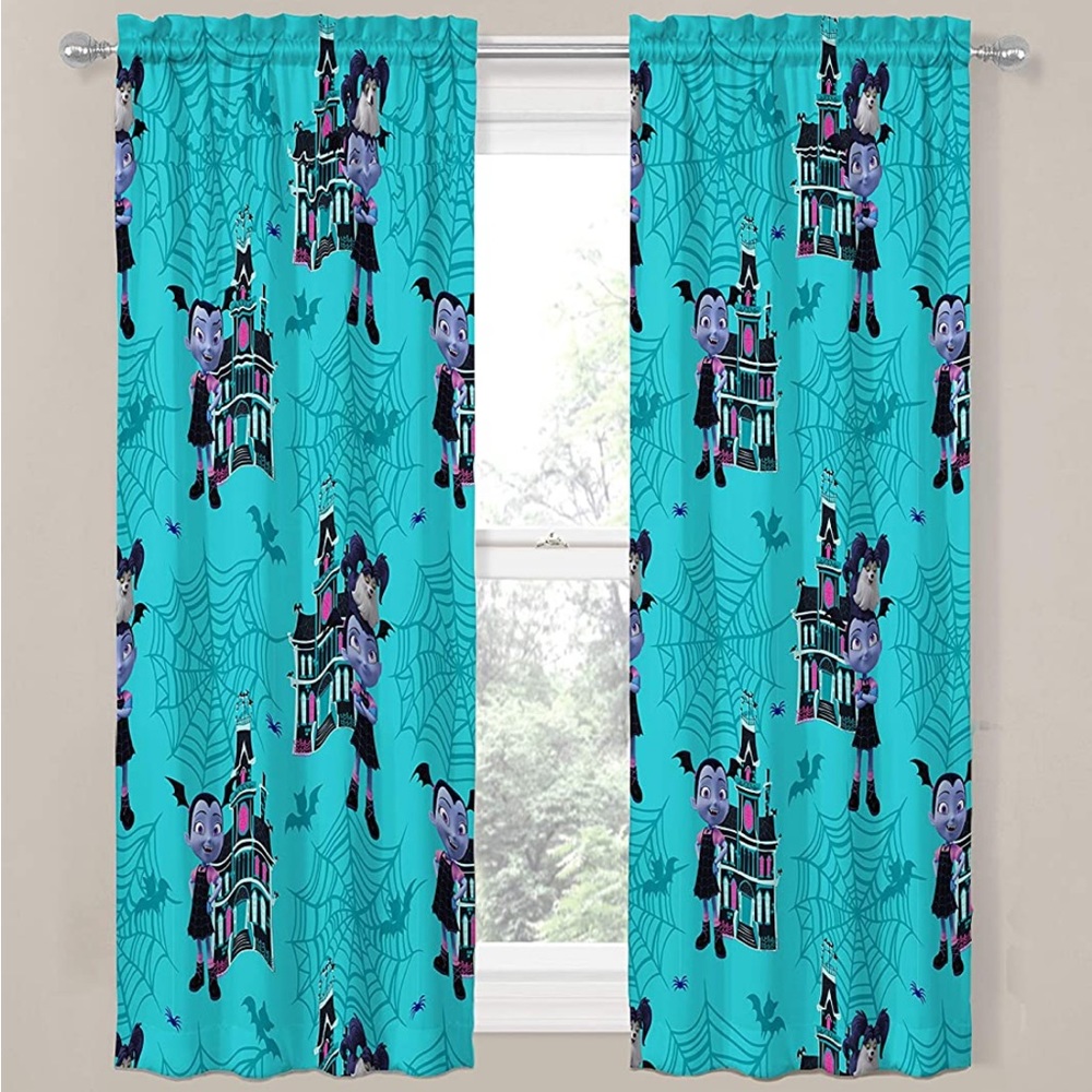 Vampirina Curtains
